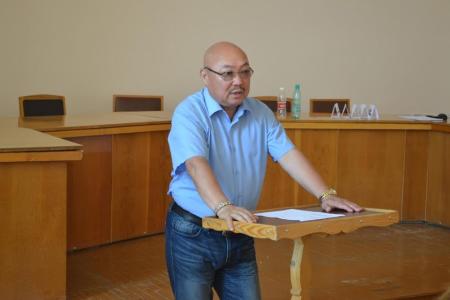 Республика Калмыкия. Партийная конференция прошла в поселке  Большой Царын