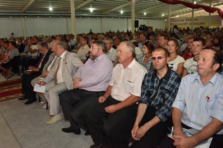 «Восстановить продовольственную безопасность страны!». На базе народного предприятия «Звениговское» состоялся Всероссийский Совет работников агропромышленного комплекса