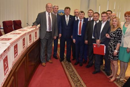 Г.А. Зюганов: Мы представили список, выражающий интересы широких слоев избирателей