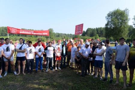 Юбилейная пятая Спартакиада КПРФ открыта в Новосибирске