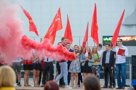 Антикапиталистический праздник состоялся в Уфе