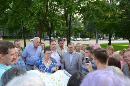Санкт-Петербург. Нет аппарт-отелю!