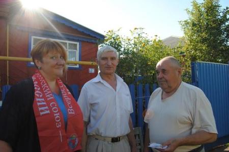 Продолжаются рабочие поездки депутата-коммуниста Николая Рябова по селам Нижегородской области