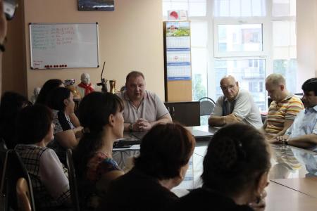 Волгоградская область. Николай Паршин провел встречу с активистами общественных организаций