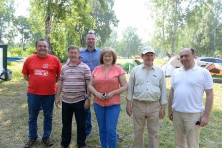 Юбилейная пятая Спартакиада КПРФ открыта в Новосибирске