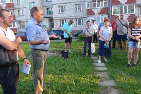 Чувашская Республика. Валентин Шурчанов провёл очередные встречи с населением