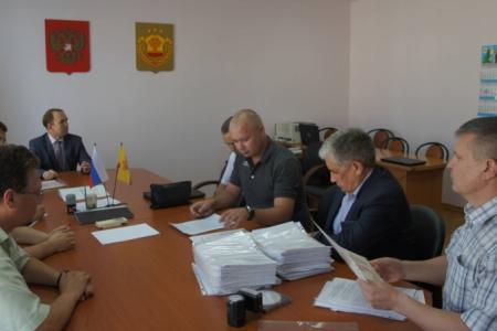 Чувашское республиканское отделение КПРФ представило документы в ЦИК республики