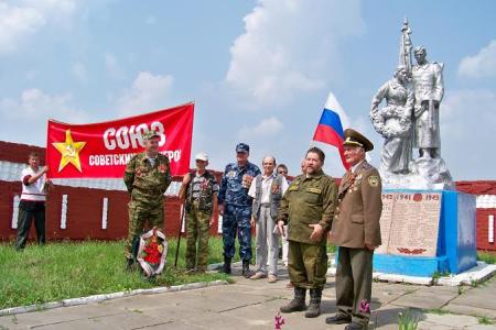Орловская область. Автопробег по местам воинской славы Болховского района