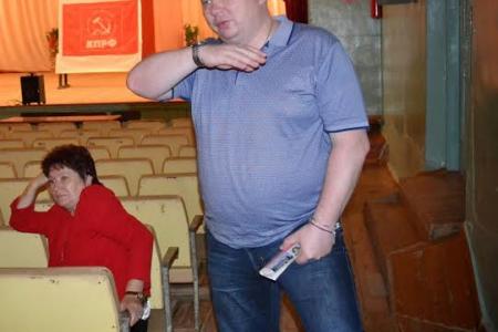 Николай Паршин провел встречи с избирателями в Целинном районе Республики Калмыкия