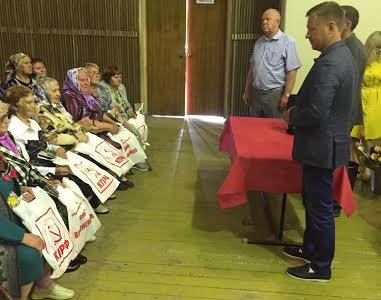Денис Вороненков встретился с жителями села Запрудное Нижегородской области