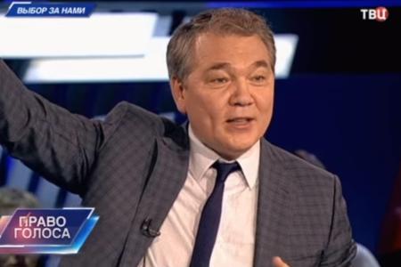 Л.И. Калашников принял участие в программе ТВЦ «Право голоса». Тема передачи: «Выбор за нами»