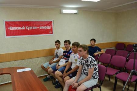 Курган. Спортивному клубу КПРФ в Зауралье быть! 