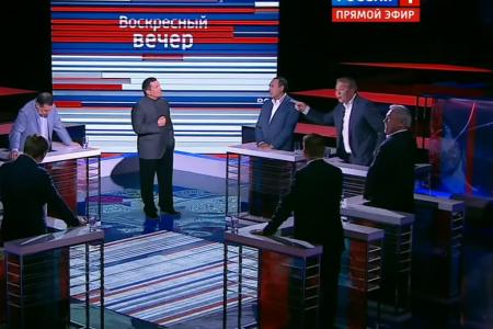 Л.И. Калашников принял участие в программе «Вечер с Владимиром Соловьевым» 10 июля 2016 года