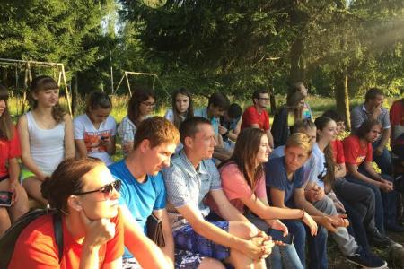В Подмосковье под лозунгом «Нет капитализму! Да – социализму!» прошёл комсомольский федеральный слет ЦФО