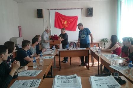 В Удмуртии прошел пленум республиканского комитета комсомола