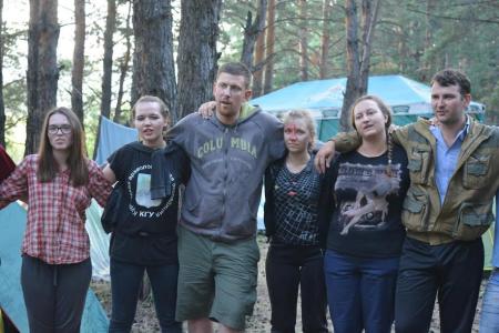Курганская область. Лидер зауральских коммунистов В.Кислицын побывал в археологической экспедиции