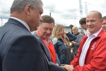Г.А. Зюганов выступил на Всероссийском молодежном форуме «Территория смыслов»