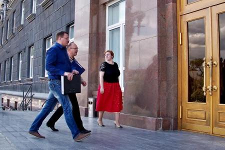 Орловские коммунисты  первыми подали документы на регистрацию своих кандидатов