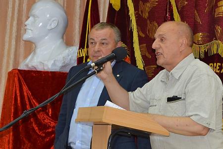 Алтайские коммунисты выдвинули своих кандидатов в краевое Законодательное Собрание