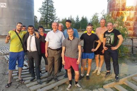 Депутат-коммунист Вячеслав Тетёкин работает в «газодобывающей столице» России – Новом Уренгое