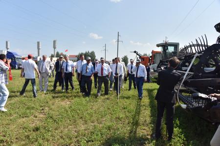 «Развитие агропромышленного комплекса – один из ключевых вопросов для КПРФ». На базе народного предприятия «Звениговское» состоялся Всероссийский Совет работников агропромышленного комплекса