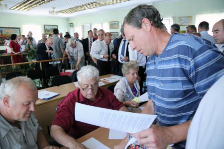 В Омске прошел второй этап 50-й отчетно-выборной Конференции областного отделения КПРФ