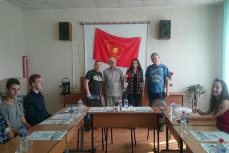 В Удмуртии прошел пленум республиканского комитета комсомола