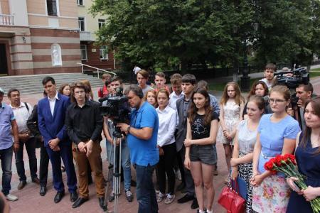 Будущее в ваших руках! Юрий Афонин провёл в Уфе встречу с активистами молодёжных агитбригад КПРФ