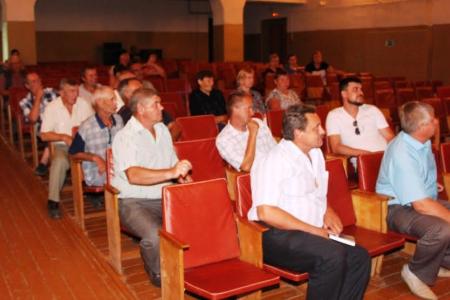 Саратовская область. Ольга Алимова встретилась с сельчанами