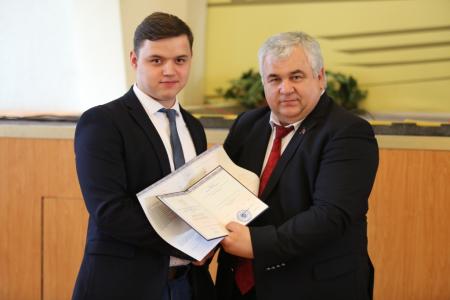 К.К. Тайсаев поздравил выпускников МАДИ с окончанием вуза