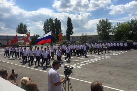 Ростовская область. В.И. Бессонов принял участие в торжественных мероприятиях, посвященных юбилею 22-й отдельной гвардейской бригады спецназа