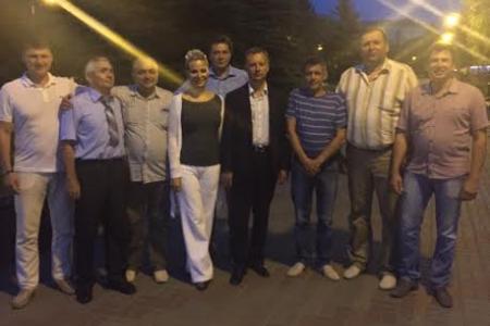 Нижегородская область. Денис Вороненков провел очередные встречи с избирателями в Кстово