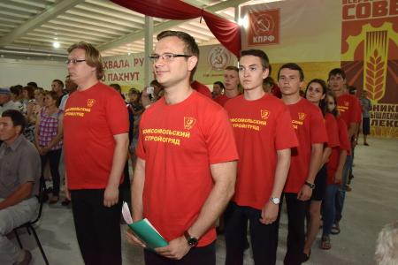 «Восстановить продовольственную безопасность страны!». На базе народного предприятия «Звениговское» состоялся Всероссийский Совет работников агропромышленного комплекса