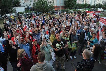 Страсти по ТПУ: народные слушания в Марьино в Москве обернулись дракой