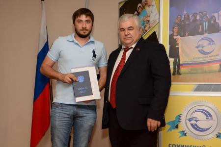 К.К. Тайсаев: «Сочинский филиал МАДИ вносит достойный вклад в дело подготовки специалистов автодорожной отрасли»