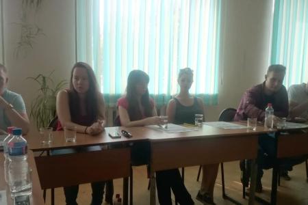 В Удмуртии прошел пленум республиканского комитета комсомола