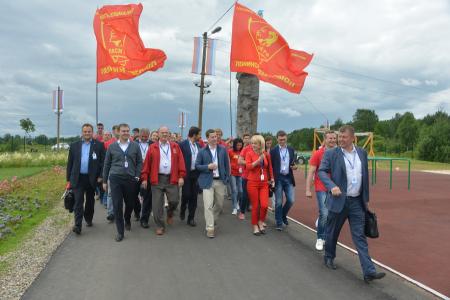 Г.А. Зюганов выступил на Всероссийском молодежном форуме «Территория смыслов»