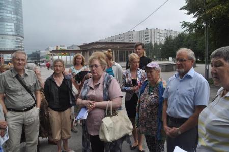 Юрий Афонин и Ирина Иванова встретились с инициативными группами жителей Приморского района Санкт-Петербурга