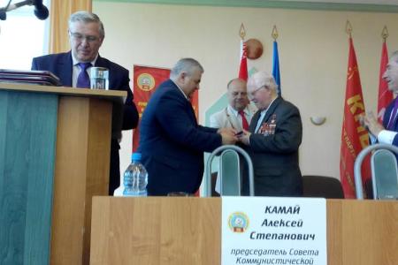 К.К. Тайсаев принял участие в работе XII Съезда Коммунистической партии Беларуси