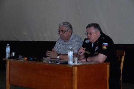 Владимир Комоедов провёл встречу с партактивом Севастопольского отделения КПРФ и жителями города