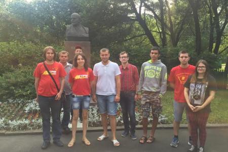 В Подмосковье под лозунгом «Нет капитализму! Да – социализму!» прошёл комсомольский федеральный слет ЦФО