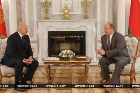 Г.А. Зюганов: Белорусская земля является хранительницей справедливости и дружбы народов
