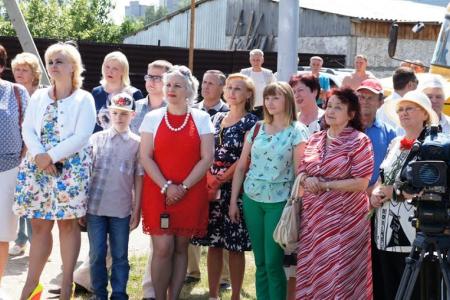 Первый секретарь Курганского обкома КПРФ Василий Кислицын принял участие в праздновании 100-летия со дня рождения Ф.К. Князева