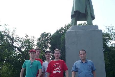 Тамбовская область. Красный десант в городе Уварово