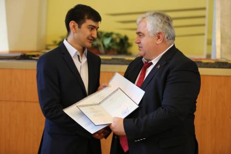 К.К. Тайсаев поздравил выпускников МАДИ с окончанием вуза