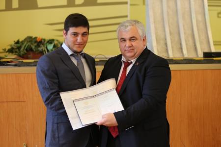 К.К. Тайсаев поздравил выпускников МАДИ с окончанием вуза