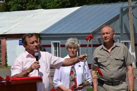 Ленин актуален как никогда. В Воронежской области открыли памятник вождю трудового народа