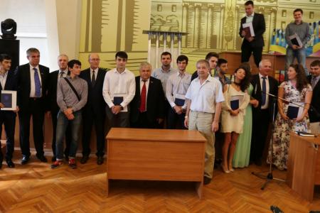 К.К. Тайсаев поздравил выпускников МАДИ с окончанием вуза
