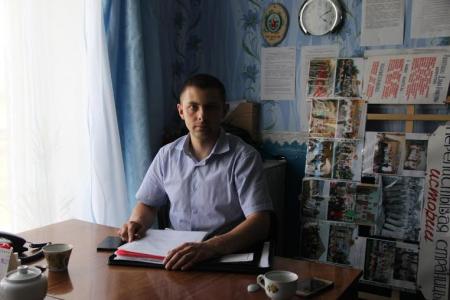 Первый секретарь Коми Рескома КПРФ Олег Михайлов с рабочим визитом посетил село Лойма Прилузского района