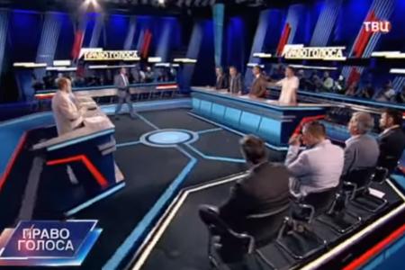 Л.И. Калашников принял участие в программе ТВЦ «Право голоса». Тема передачи: «Выбор за нами»
